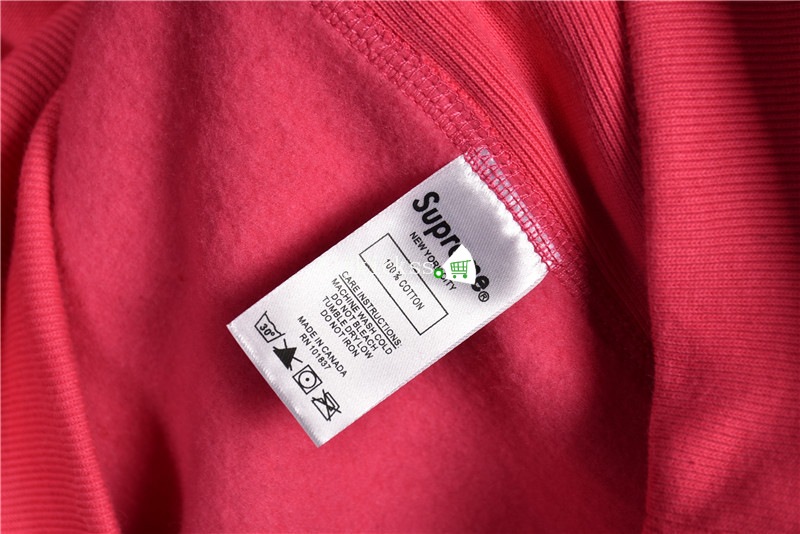 Supreme Watermelon Red Hoodie Green Box